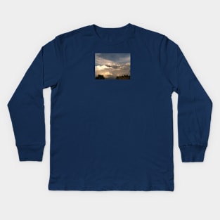 Cloud cave Kids Long Sleeve T-Shirt